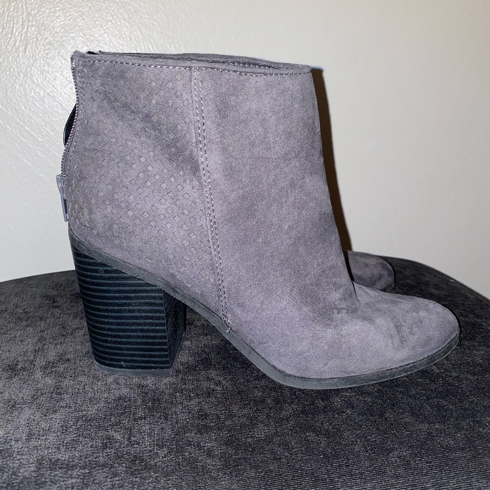 Gray Booties - Picture 3 of 3